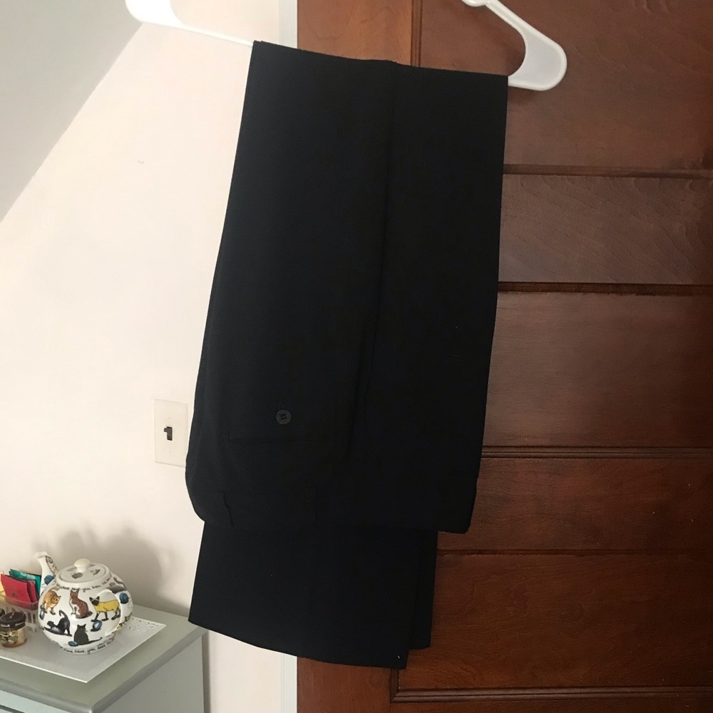 Margaret M lined trousers with pockets